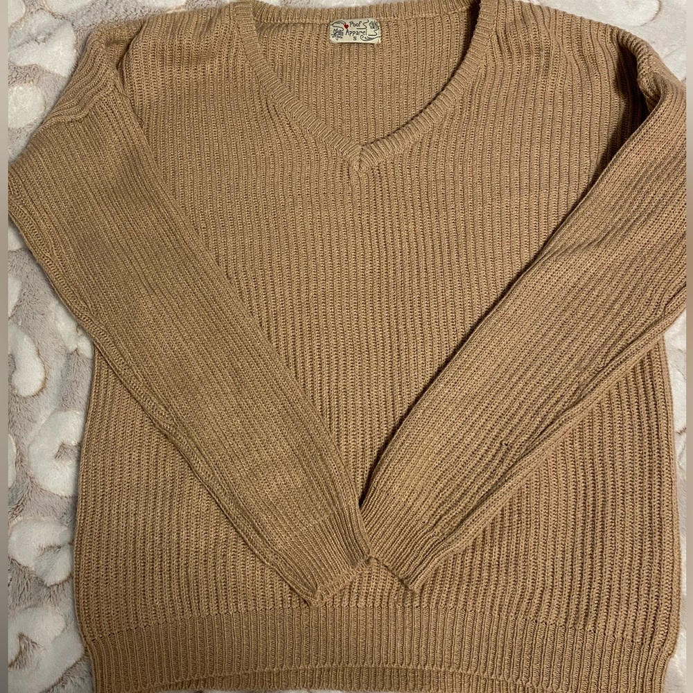 Tan Sweater